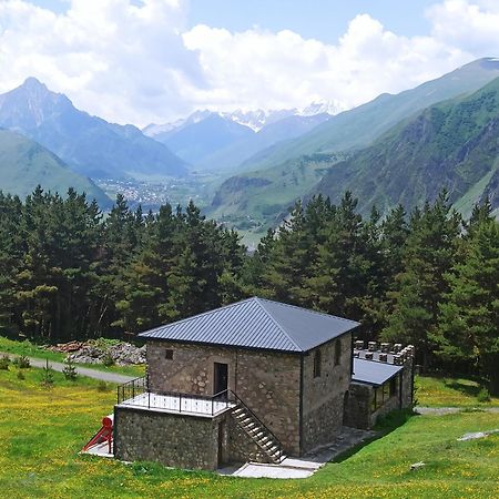 Hotel Crystal Kazbegi Exterior foto