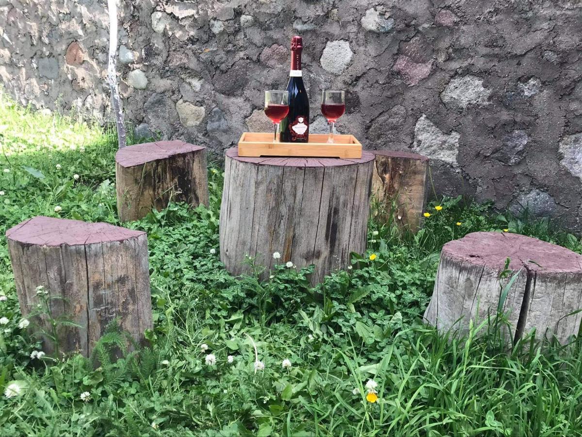 Hotel Crystal Kazbegi Exterior foto