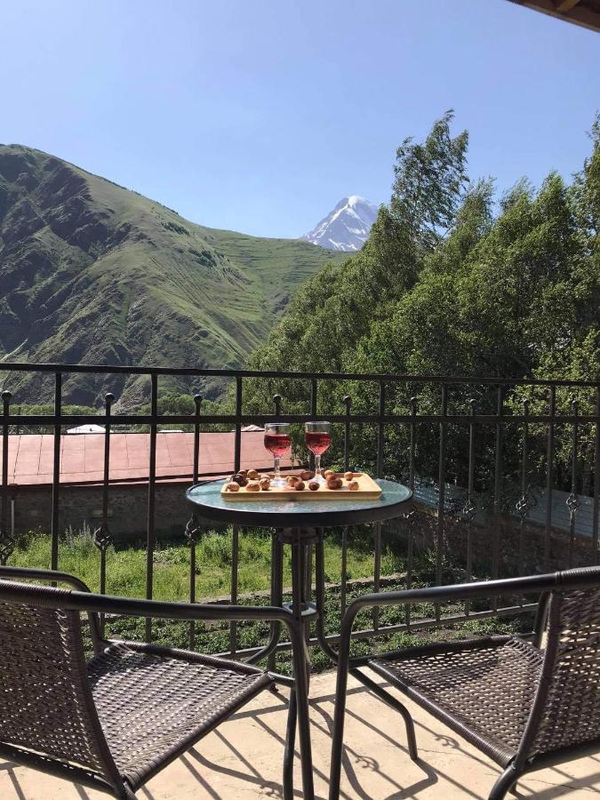 Hotel Crystal Kazbegi Exterior foto