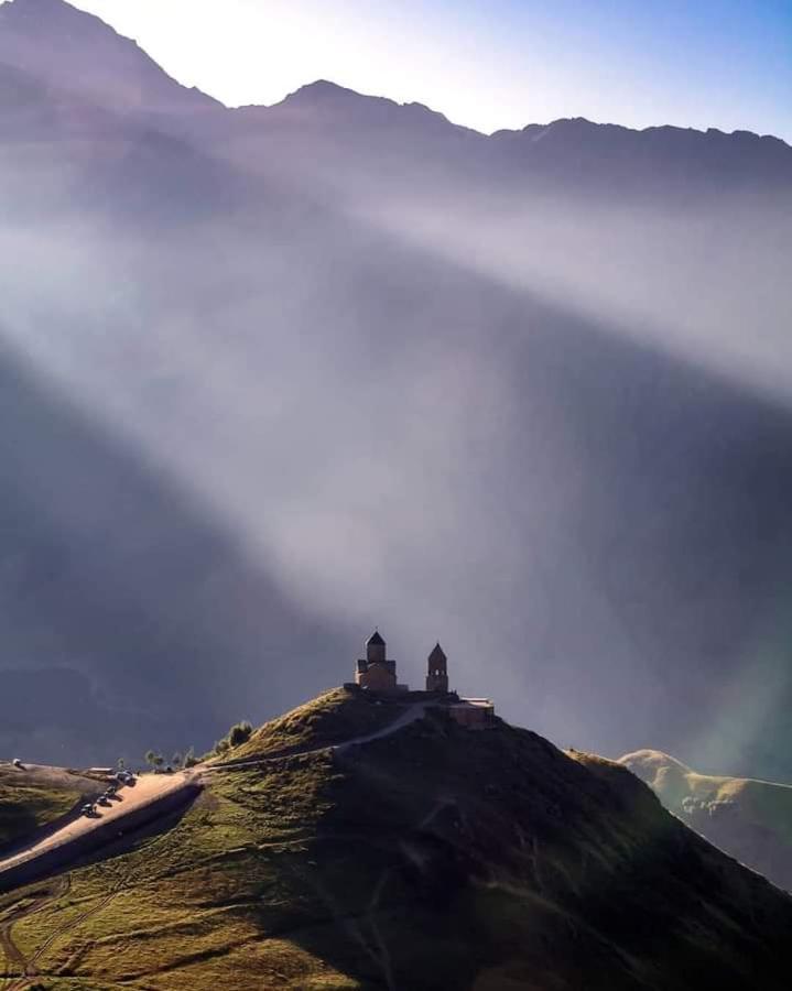 Hotel Crystal Kazbegi Exterior foto
