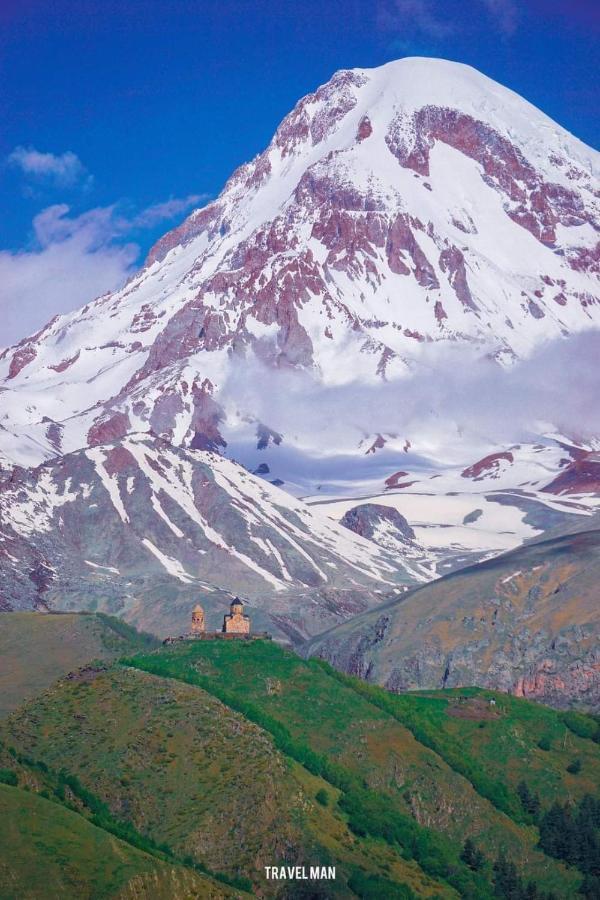 Hotel Crystal Kazbegi Exterior foto