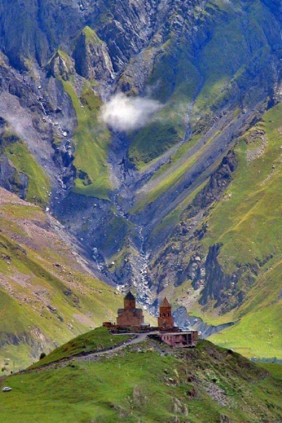 Hotel Crystal Kazbegi Exterior foto